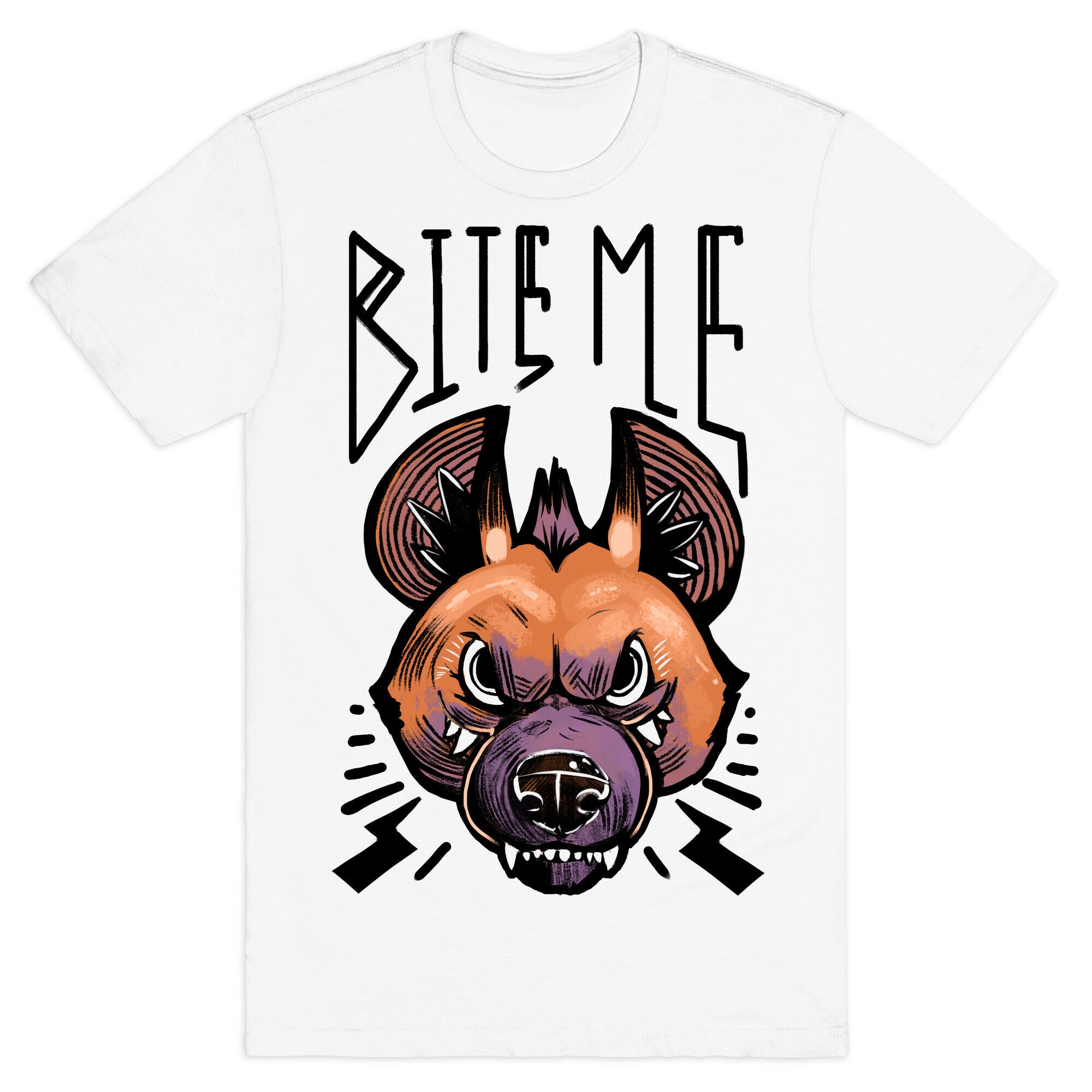 Bite Me- Hyena T-Shirt